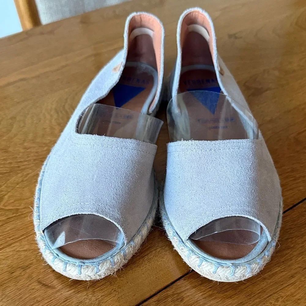Verbena Women's Cruz Suede Espadrilles